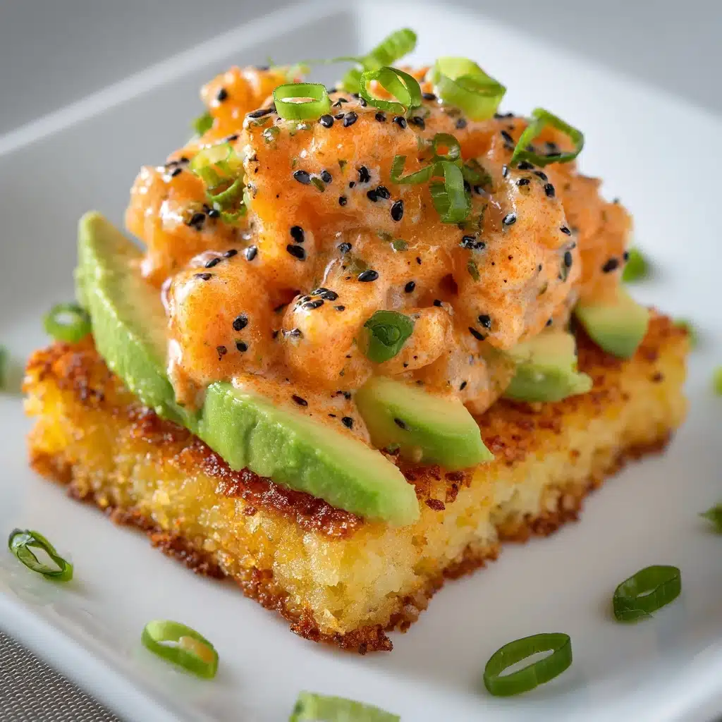 Salmon Crispy Rice Recipe - Recipe Image