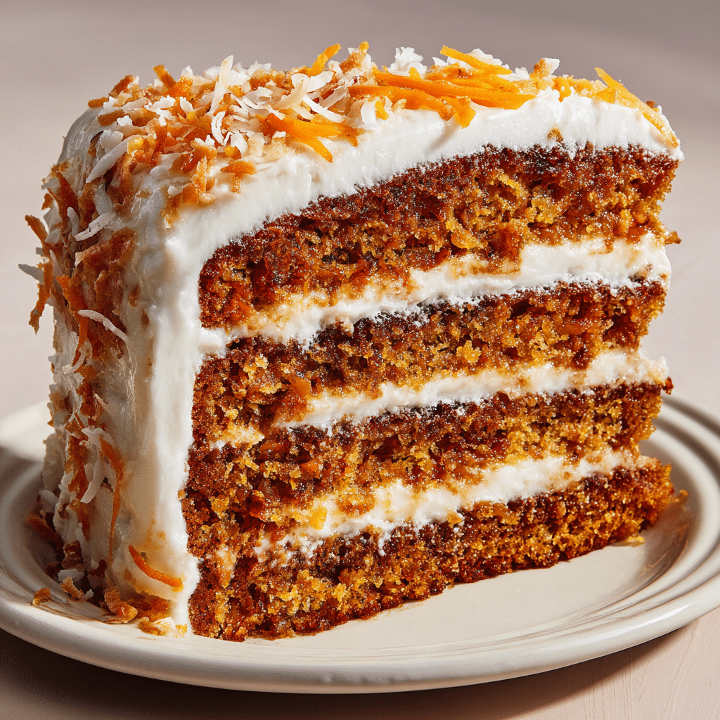 No Sugar No Flour Carrot Cake | Healthy & Delicious Recipe - Recipe Image