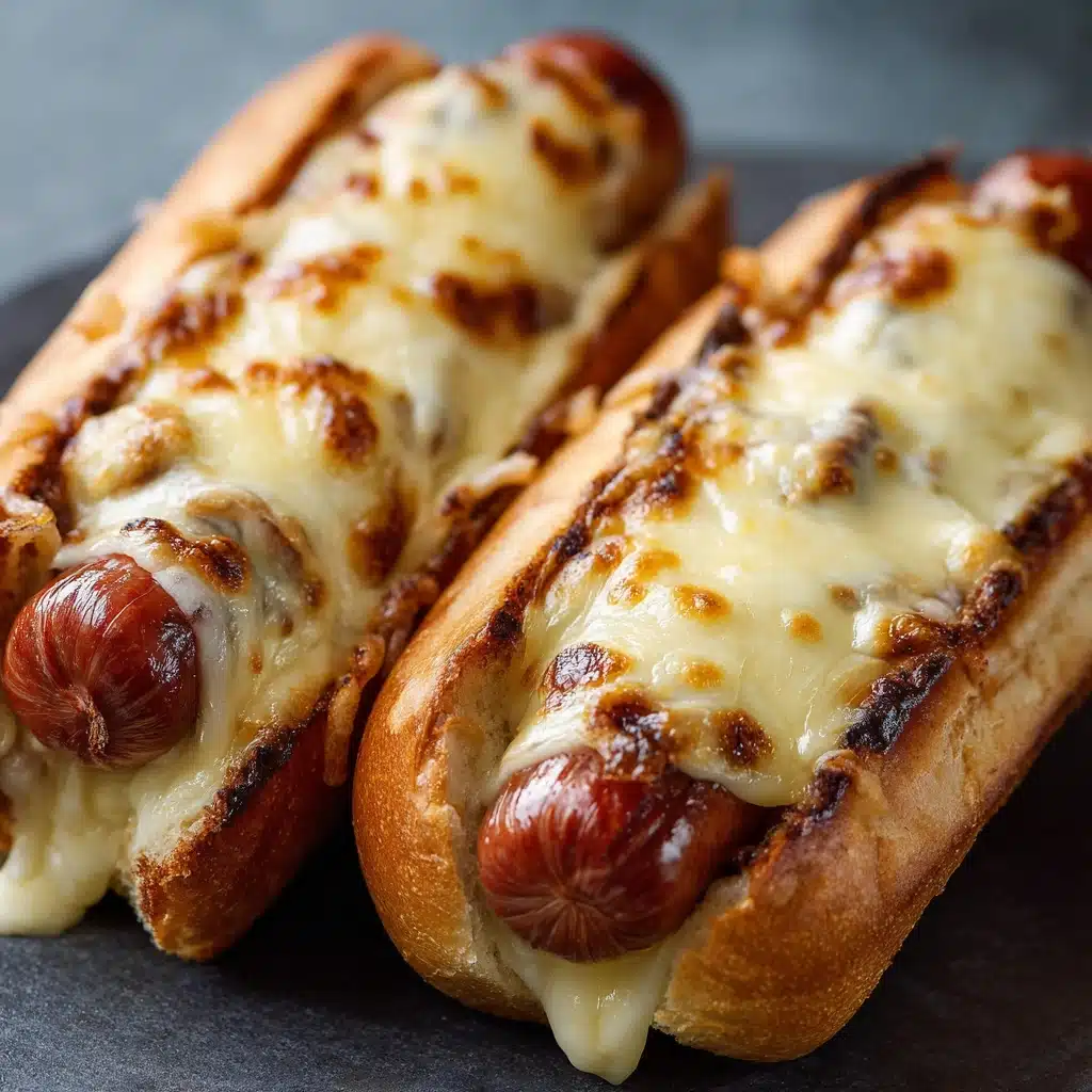 Quick Cheesy Hot Dog Wrap Recipe - Recipe Image
