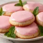 Strawberry Lemonade Melt Away Cookies Recipe