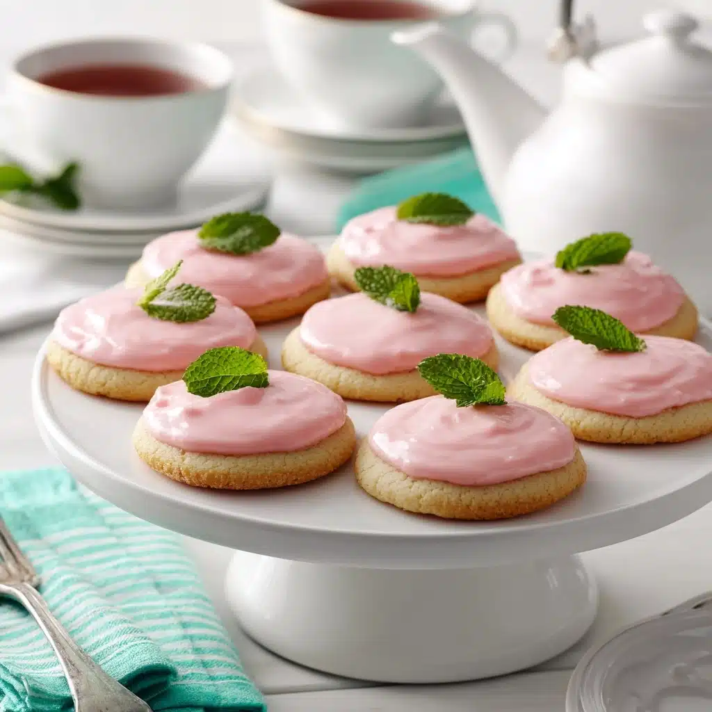 Strawberry Lemonade Melt Away Cookies Recipe - Recipe Image