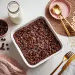 Brownie Baked Oatmeal Recipe