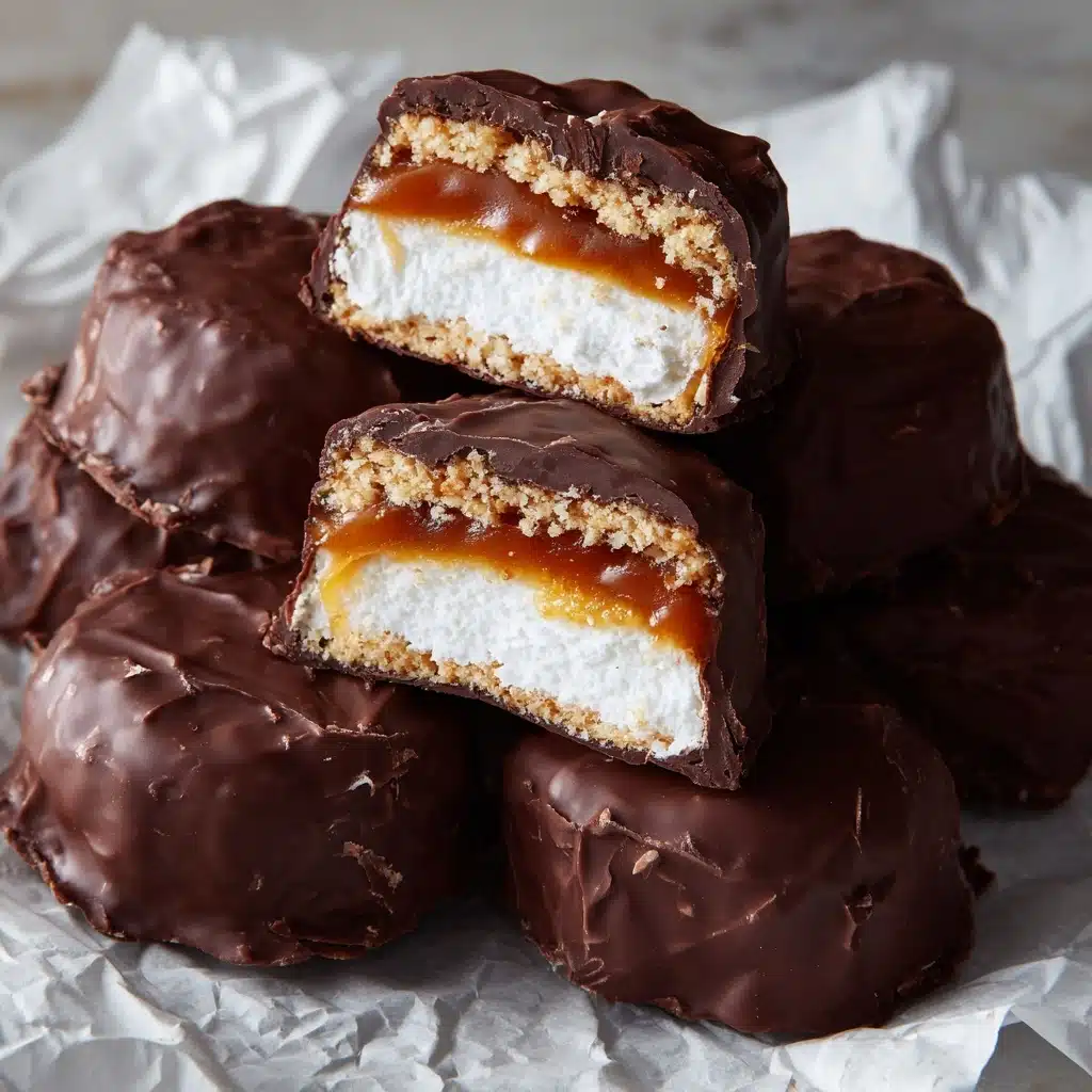 Copycat Costco Caramel S'mores Clusters Recipe - Recipe Image