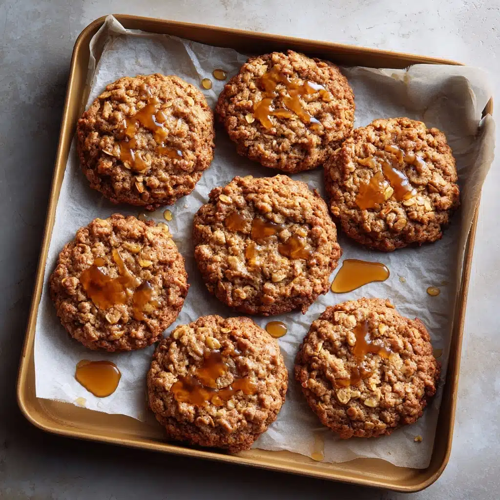Oatmeal Biscuits Recipe - Recipe Image