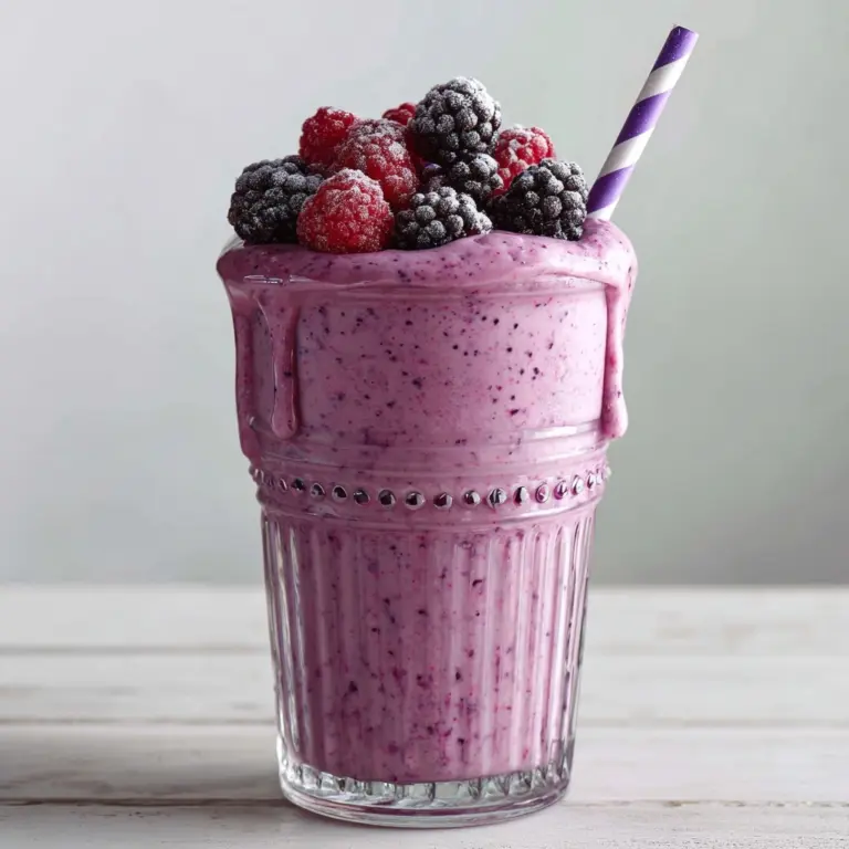 Healthy High Protein Smoothie (46 Grams Per Serving) Recipe