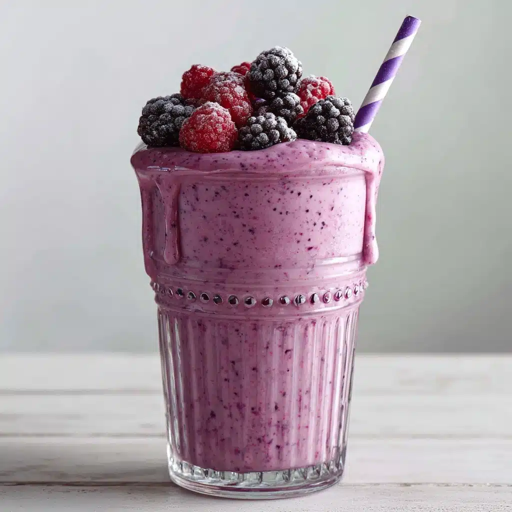 Healthy High Protein Smoothie (46 Grams Per Serving) Recipe - Recipe Image