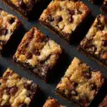 Flourless Peanut Butter Banana Chocolate Chip Bars Recipe