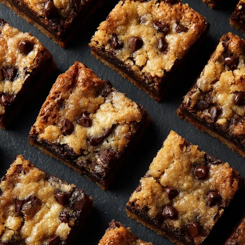 Flourless Peanut Butter Banana Chocolate Chip Bars Recipe - Recipe Image
