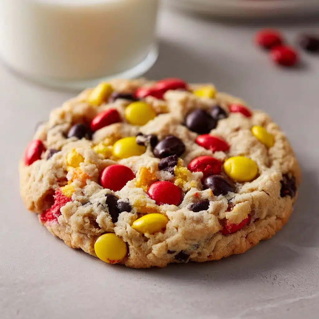 Soft Peanut Butter Oatmeal Cookies Recipe - Recipe Image