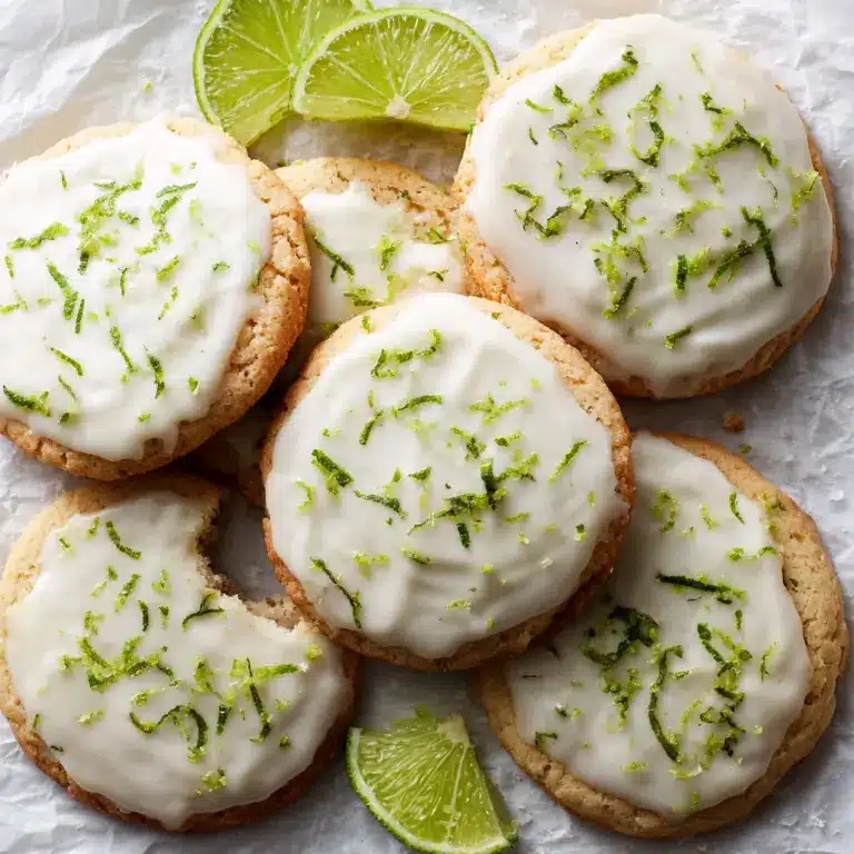 Key Lime Cookies Recipe
