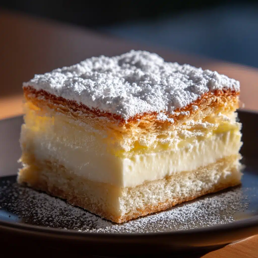 Classic Vanilla Slice Recipe