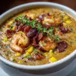 Bacon, Shrimp and Corn Chowder Recipe