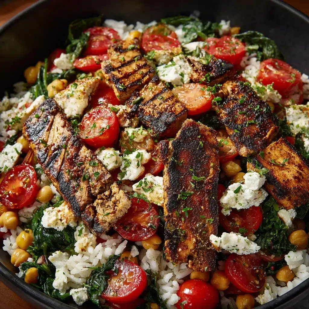 Greek Chicken and Lemon Rice (30 Minutes, One-Pot) Recipe - Recipe Image