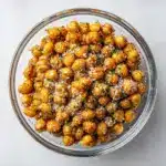 Crispy Roasted Chickpeas Recipe