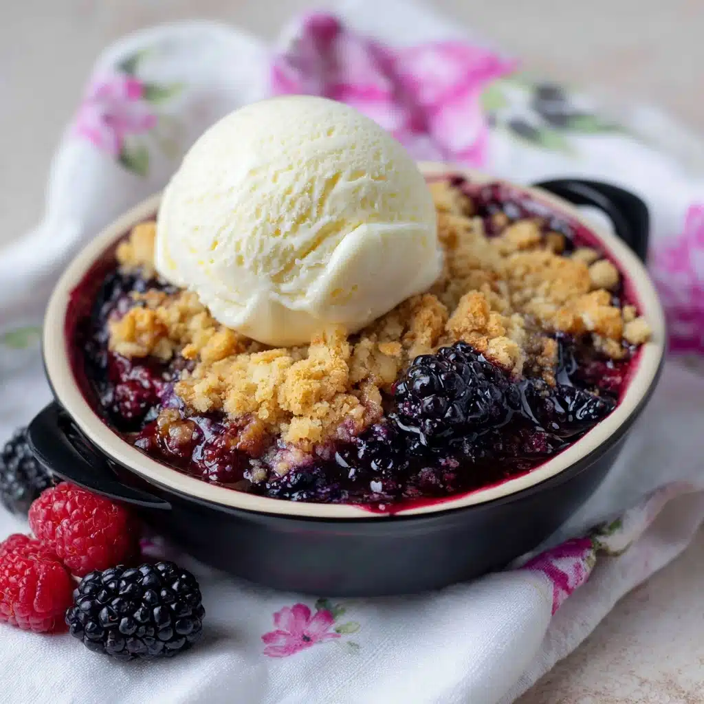 Sugar Cookie Berry Cobbler (Dump & Bake Recipe) Recipe