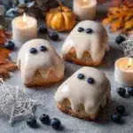 Vegan Blueberry Ghost Hand Pies Recipe