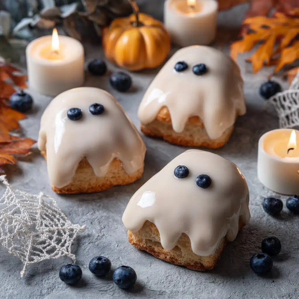 Vegan Blueberry Ghost Hand Pies Recipe