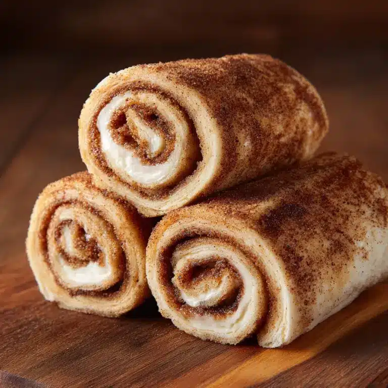 Crispy Keto Cinnamon Cream Cheese Roll Ups Recipe