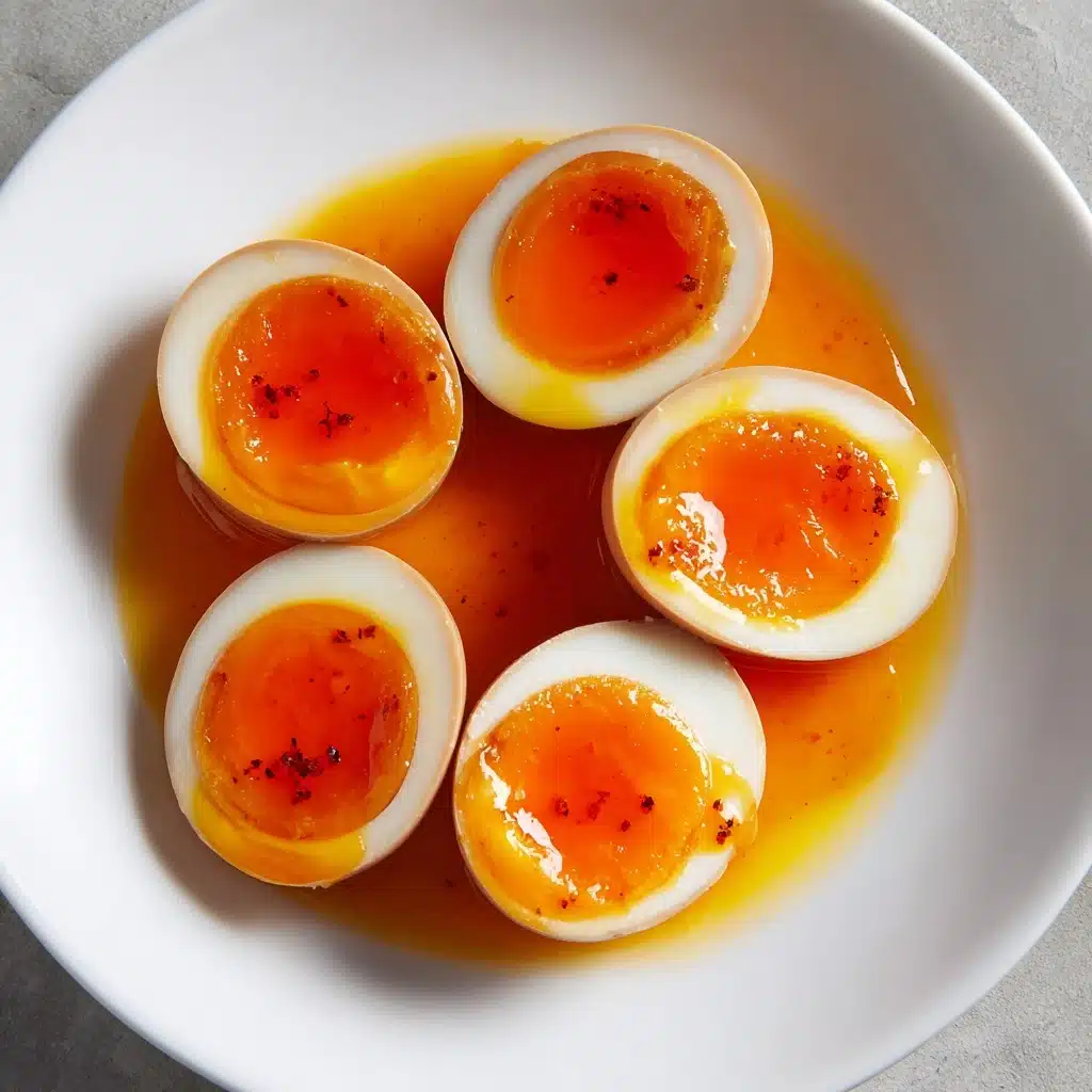 Super Easy Ramen Eggs Recipe - Recipe Image