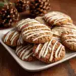 Gingerbread Breakfast Cookies (gluten-free, dairy-free, vegan option)