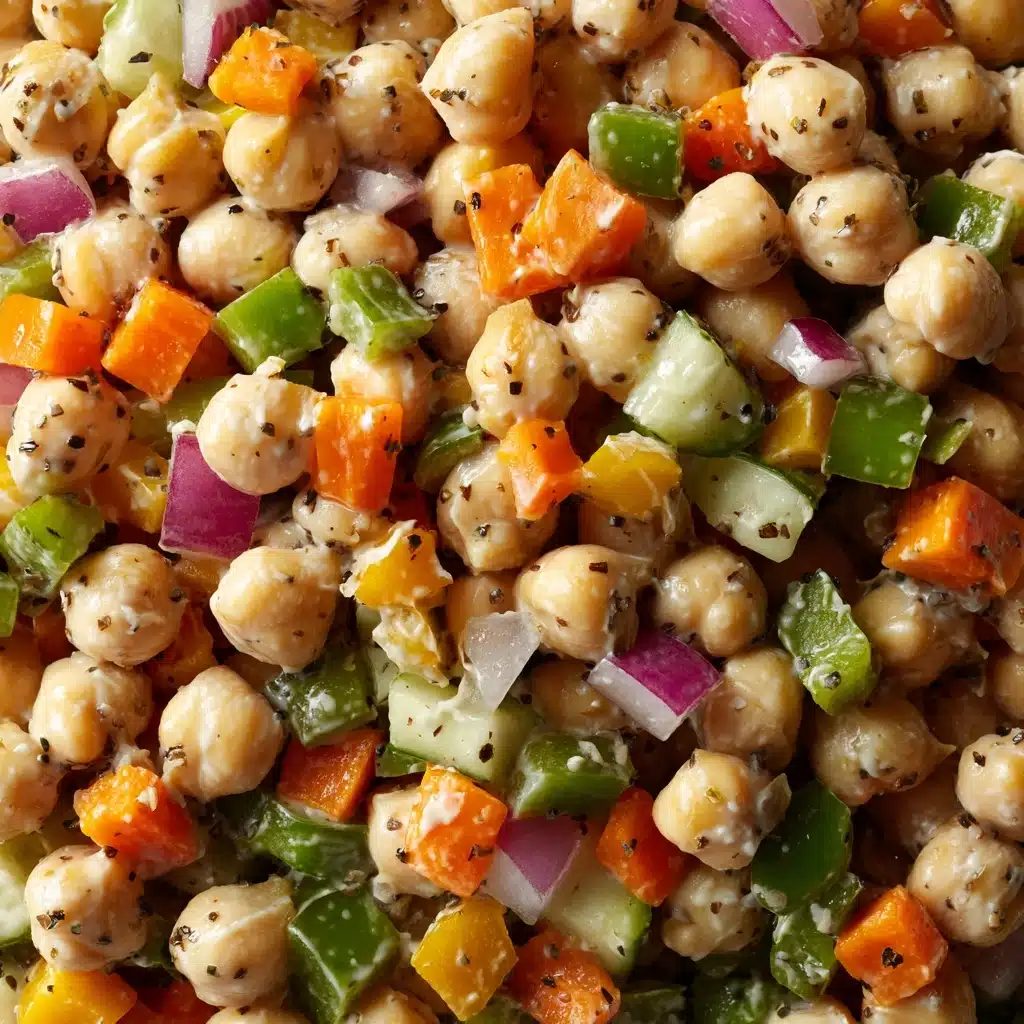 Dill pickle chick pea salad Recipe - Recipe Image