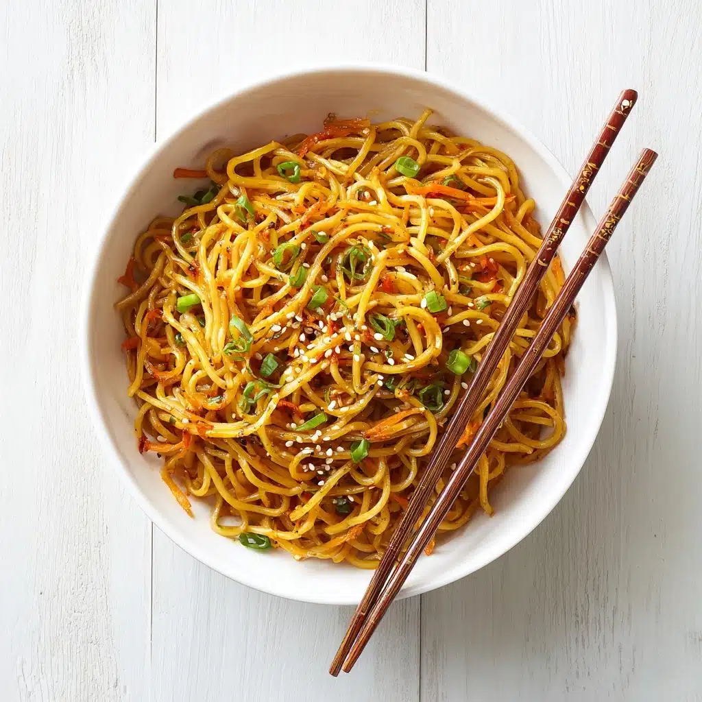 One-Pot Teriyaki Noodles Recipe - Recipe Image