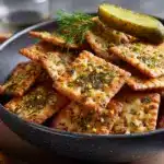 Dill Pickle Chex Mix: A Tangy Snack Sensation Recipe