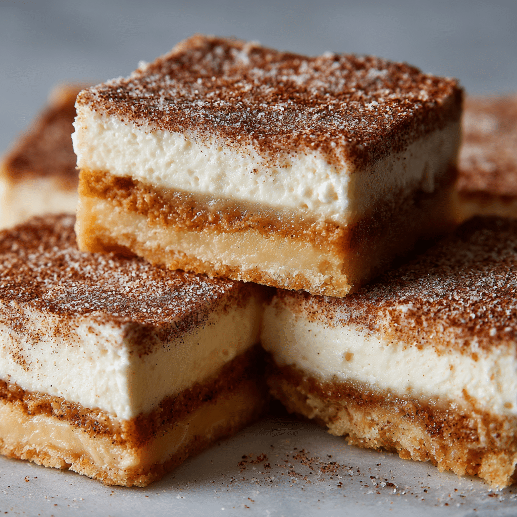 Churro Cracker Candy Recipe - Recipe Image
