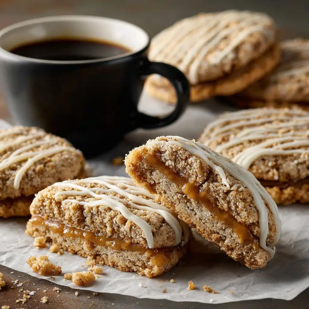 Cinnamon Coffee Cake Cookies Recipe - Recipe Image