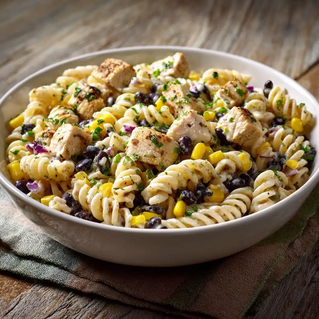 BBQ Chicken Pasta Salad: A High-Protein, Flavor-Packed Meal Recipe