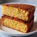 Healthy Breakfast Oatmeal Apple Cake Recipe