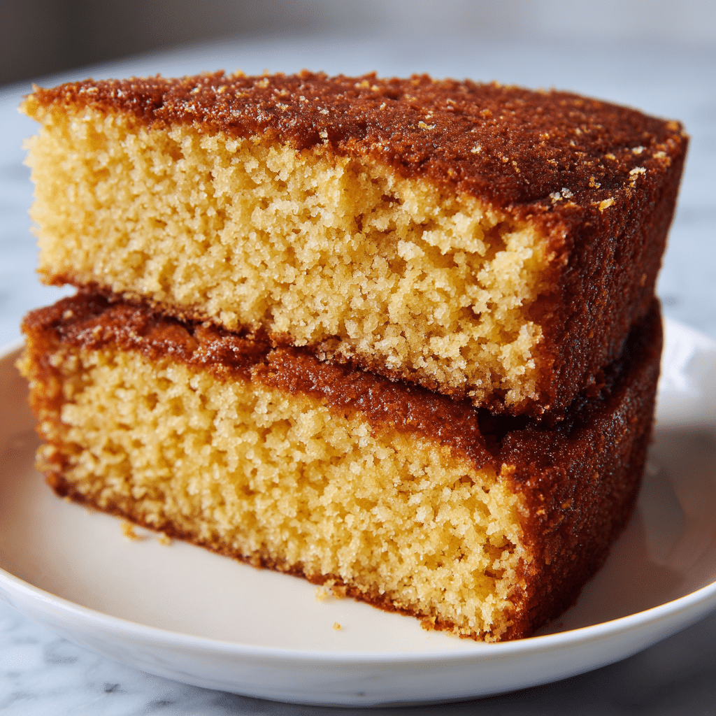 Healthy Breakfast Oatmeal Apple Cake Recipe - Recipe Image