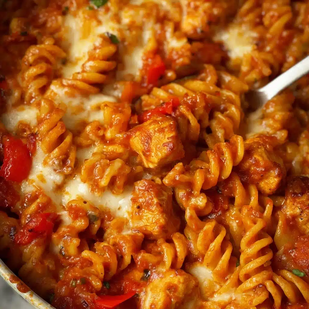 BBQ Chicken Pasta {One Pan} Recipe - Recipe Image