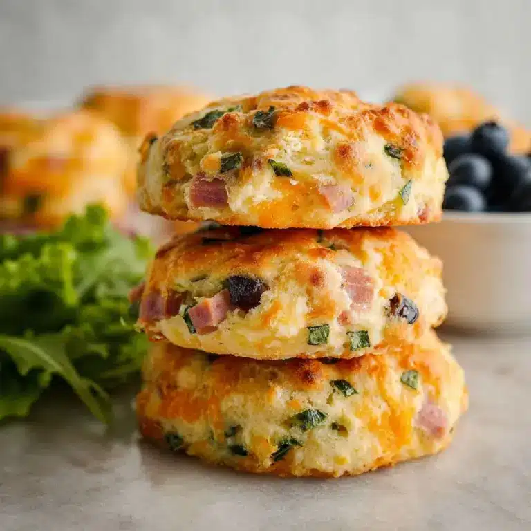 Breakfast Protein Biscuits Recipe