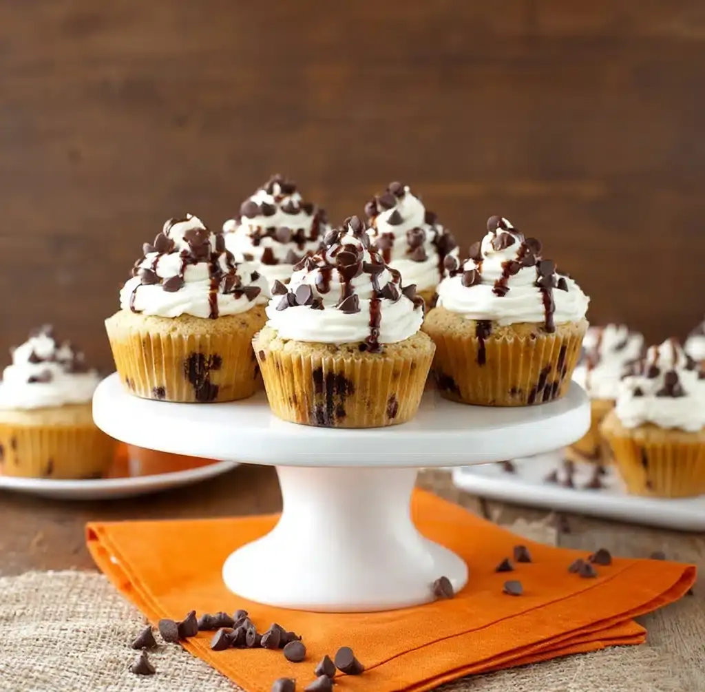 Pumpkin Chocolate Chip Cupcakes Recipe