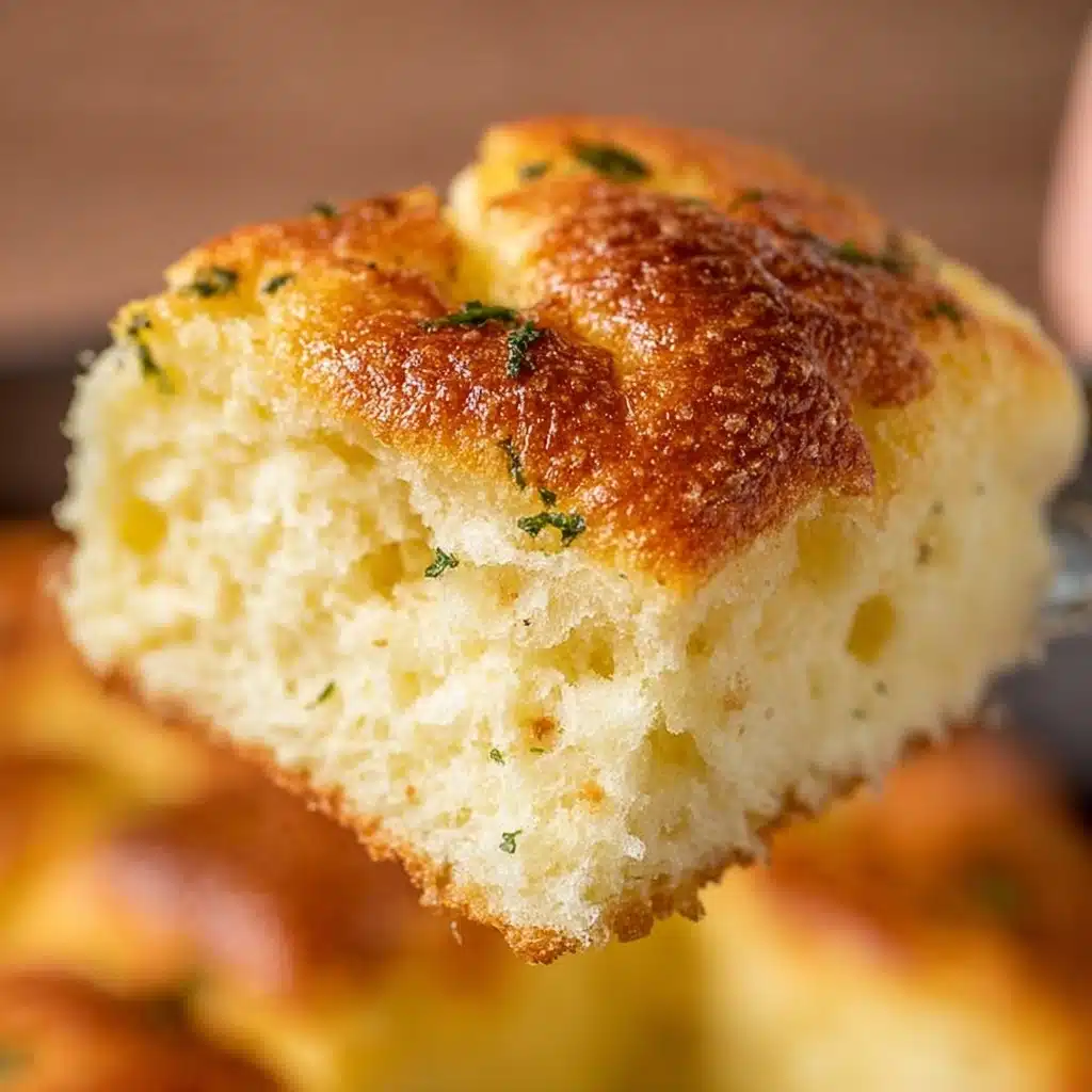 Cheesy Keto Biscuits Recipe - Recipe Image