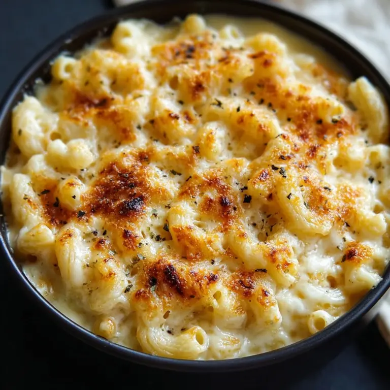 High Protein Cottage Cheese Mac and Cheese Recipe