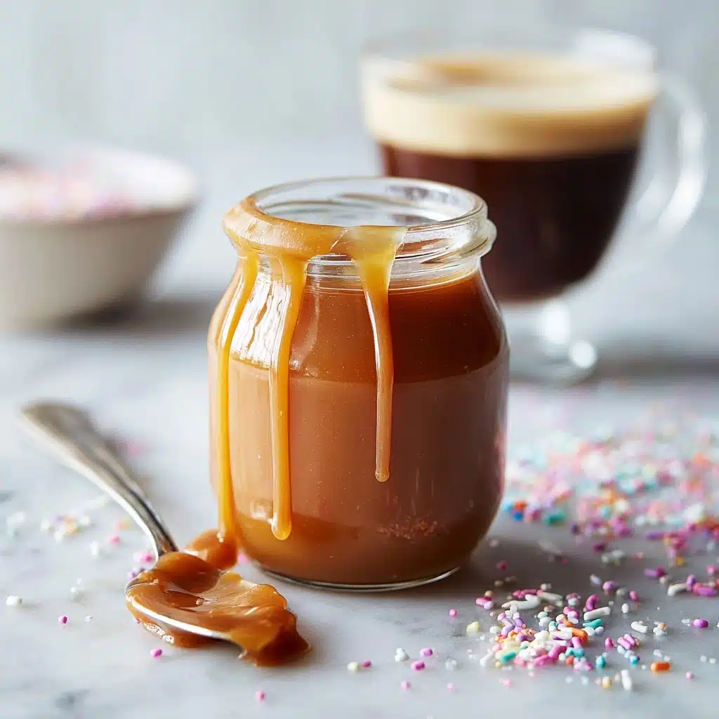 Cake Batter Coffee Syrup Recipe