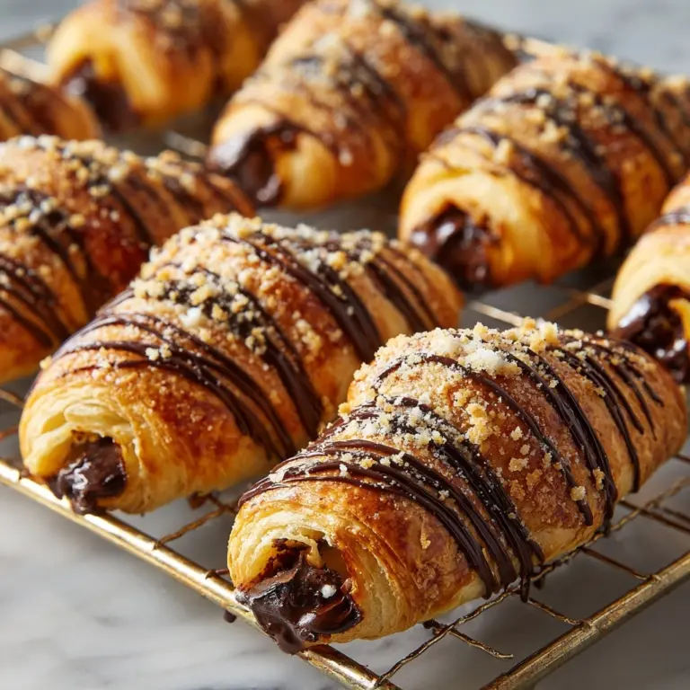 Smore’s Crescent Rolls Recipe