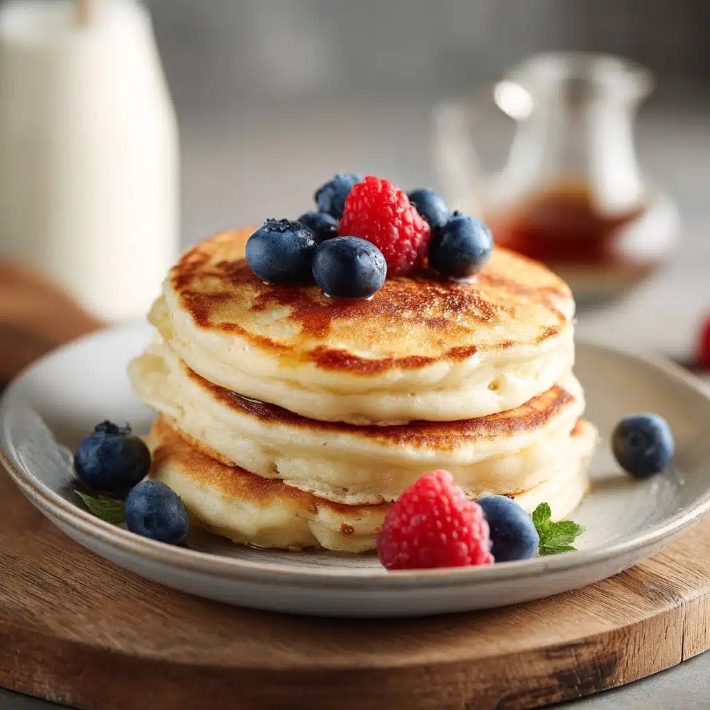 Pancakes with Protein Powder Recipe - Recipe Image