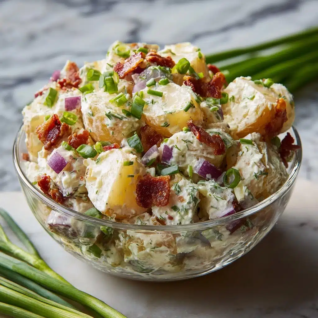 Steakhouse Potato Salad Recipe - Recipe Image
