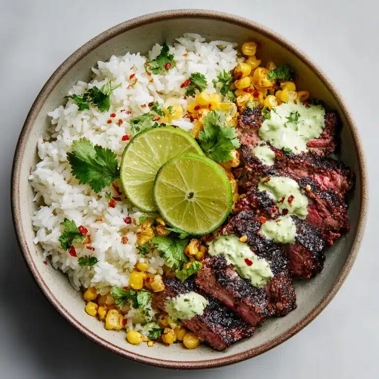 Cilantro Lime Steak Bowls: A Flavorful Recipe for a Quick Dinner Recipe