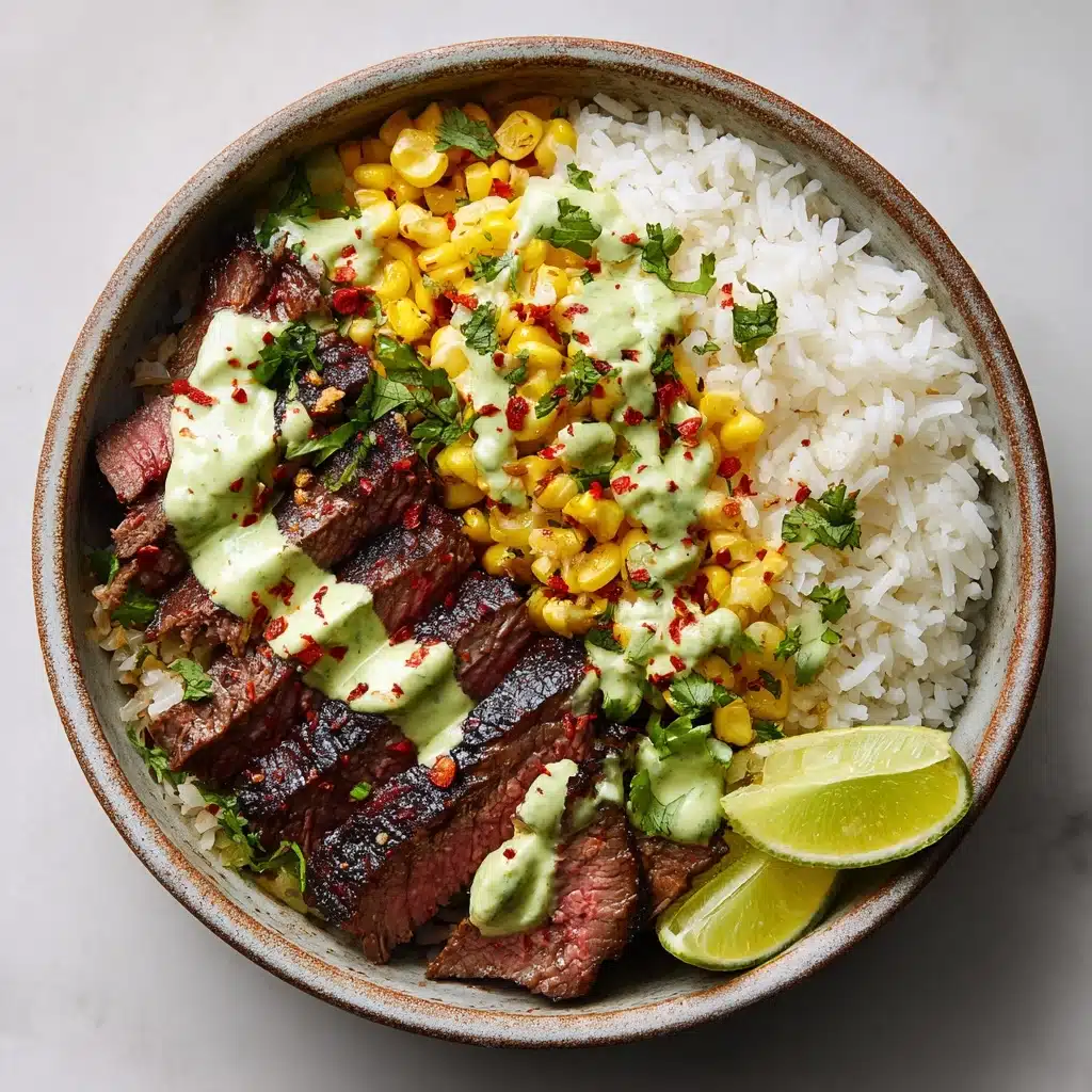 Cilantro Lime Steak Bowls: A Flavorful Recipe for a Quick Dinner Recipe - Recipe Image