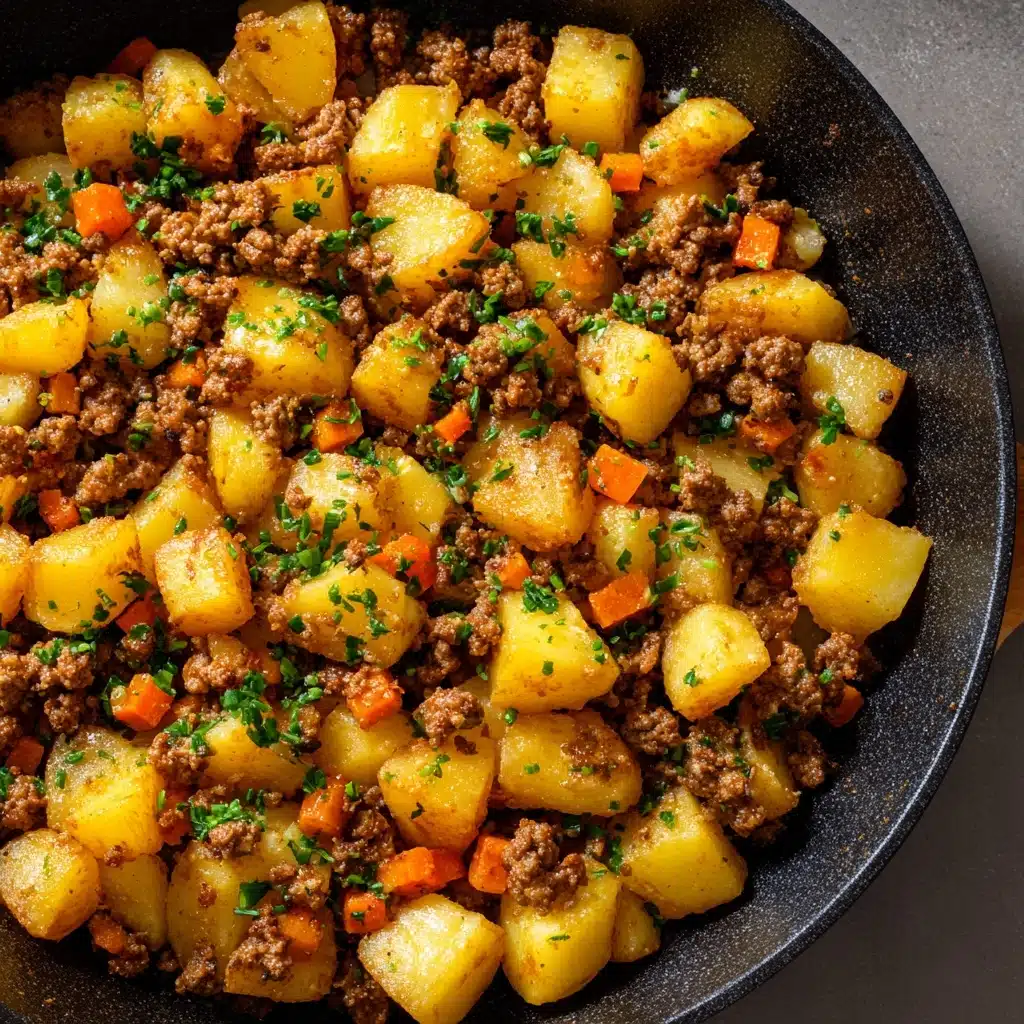 Ground Beef and Potatoes Recipe - Recipe Image