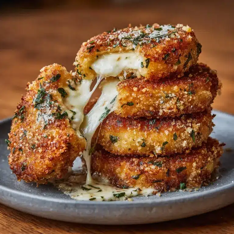 Blackstone Fried Mozzarella Recipe