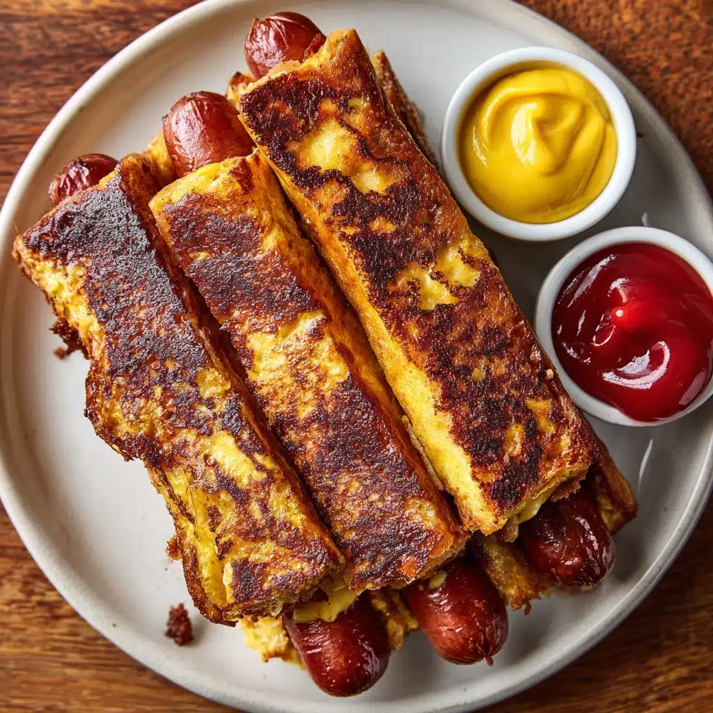 Air Fryer Grilled Cheese Hot Dogs Recipe