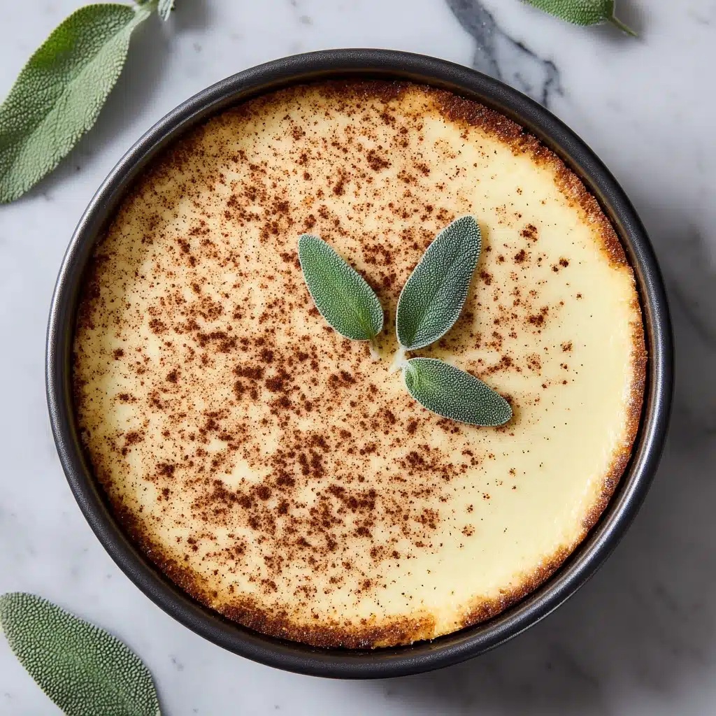 Vanilla Bean Brown Butter Cheesecake Recipe - Recipe Image
