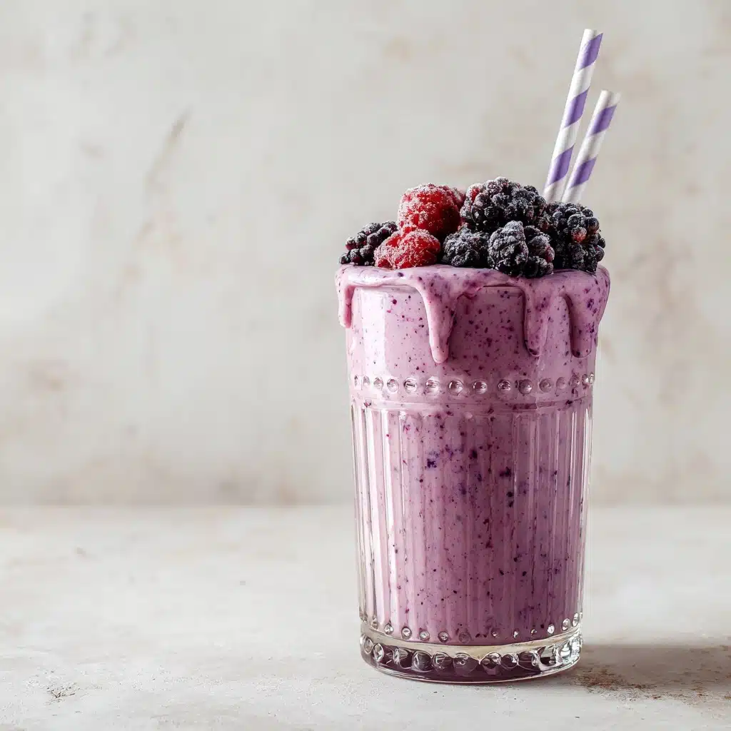 Healthy High Protein Smoothie (46 Grams Per Serving) Recipe - Recipe Image