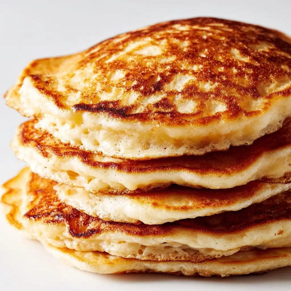 Oatmeal Pancakes (Without Banana) Recipe - Recipe Image