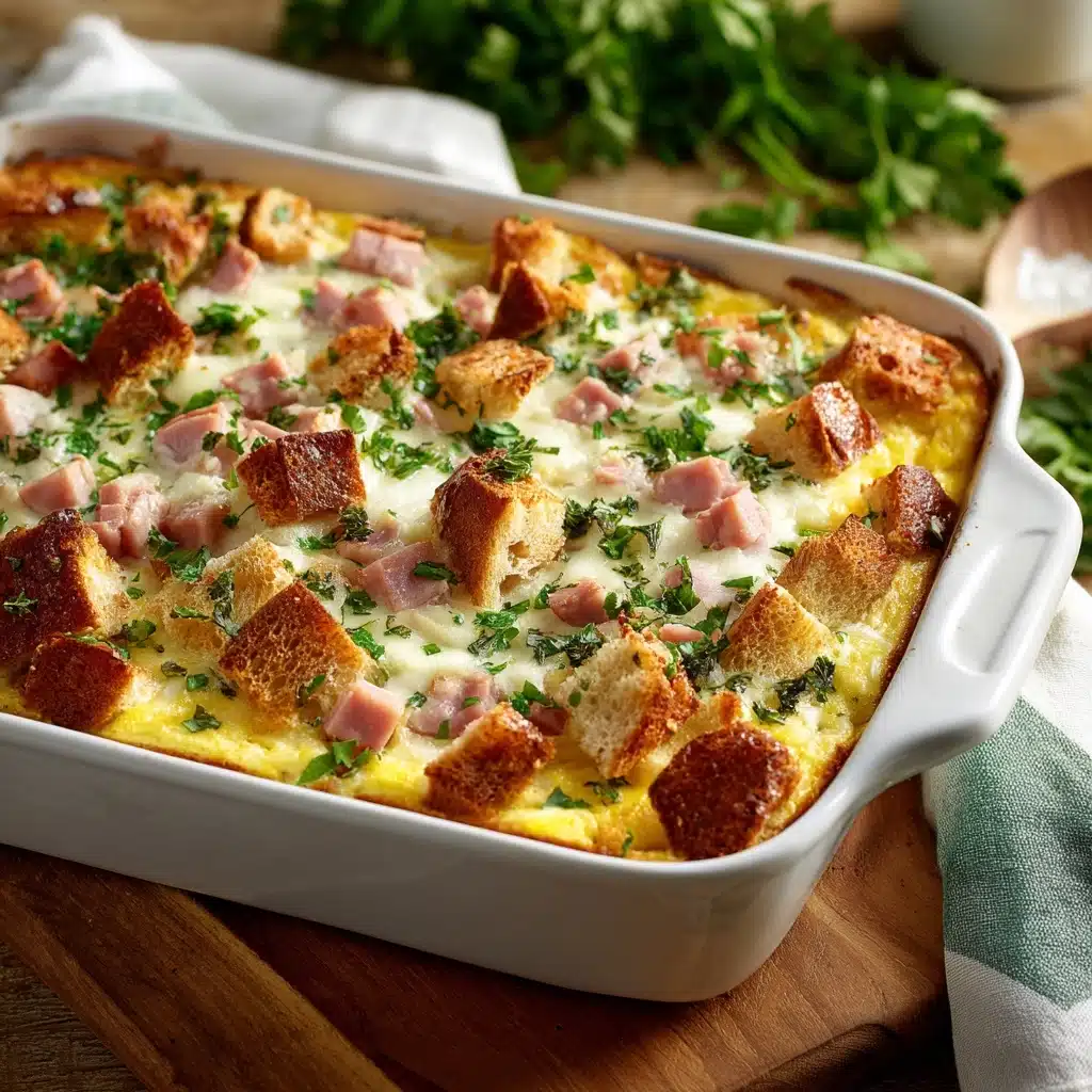 Eggs Benedict Casserole Recipe - Recipe Image